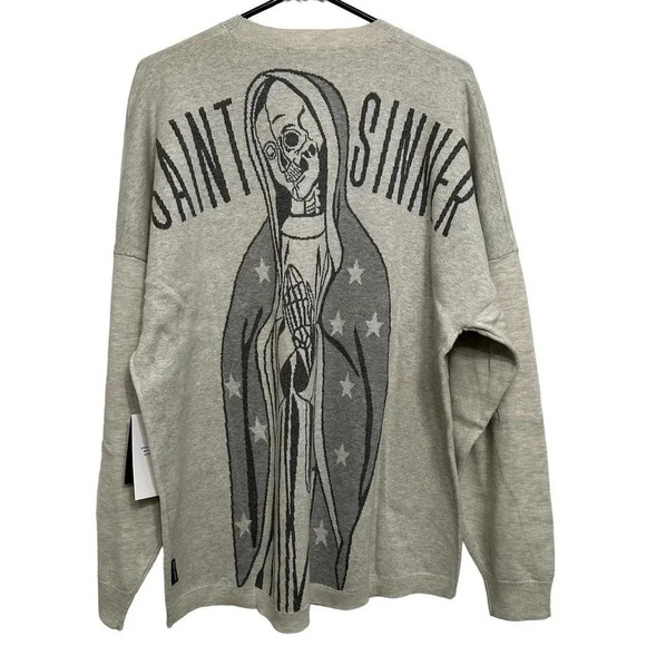 Spirit Jersey NWT’s Saints and Sinners sweatshirt. Unisex size medium - Picture 2 of 9